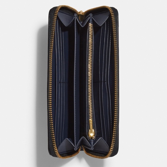 NWT💃Coach Long Zip Around Wallet With Dreamy Land Floral - Picture 5 of 7